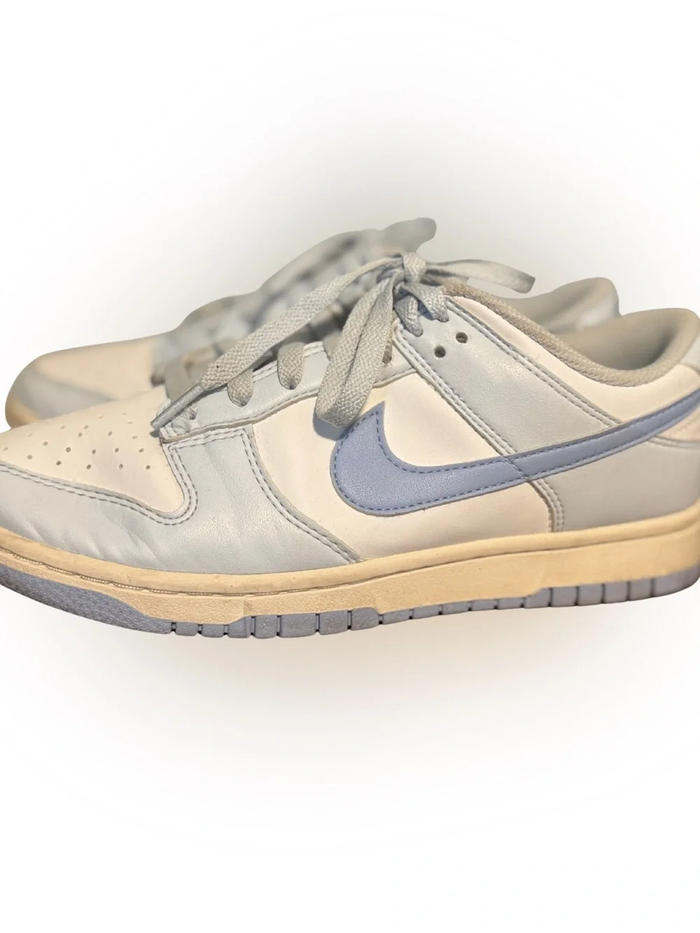 Nike Women's Size 8 Dunk Low Next Nature Blue Tint Colbalt Bliss DD1873-400